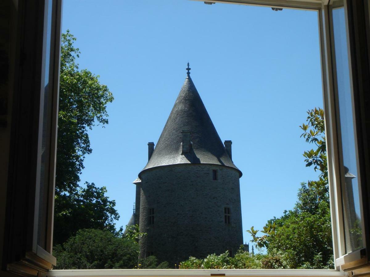 La Maison De Ville Josselin Hotel Esterno foto