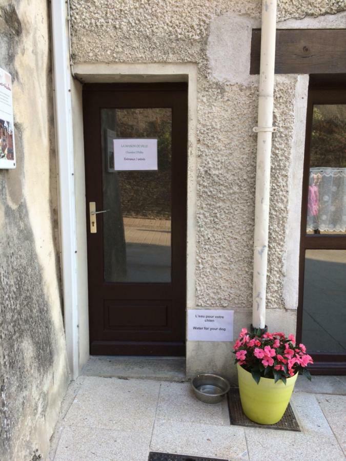 La Maison De Ville Josselin Hotel Esterno foto